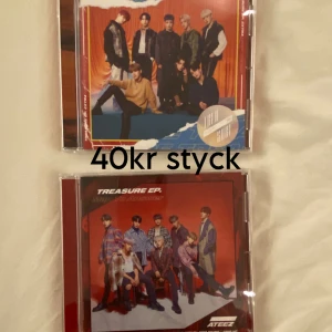 Ateez album - Officiella, inga pcn ingår Priserna står på bilden, frakt tillkommer 💞