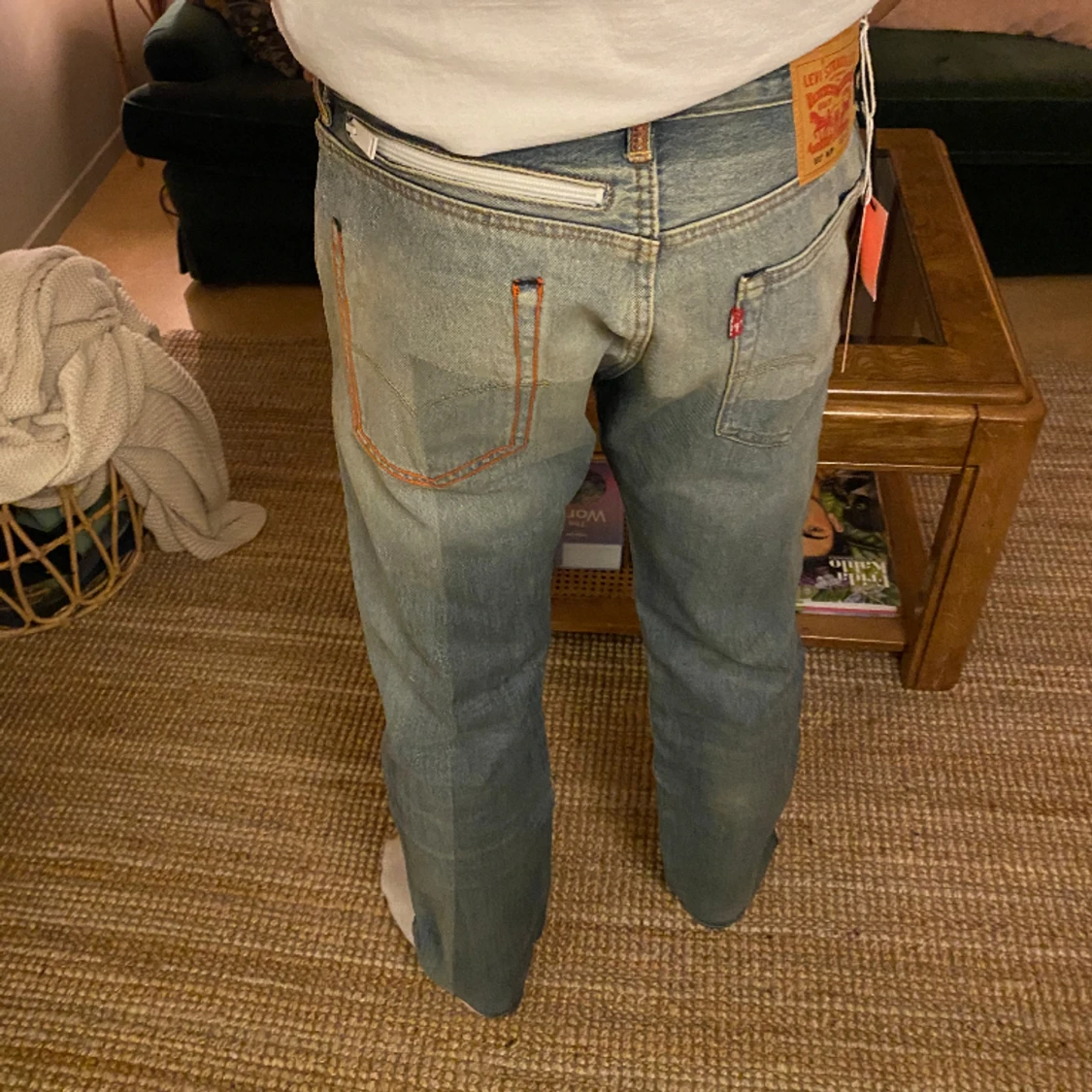 Heron preston x levis!