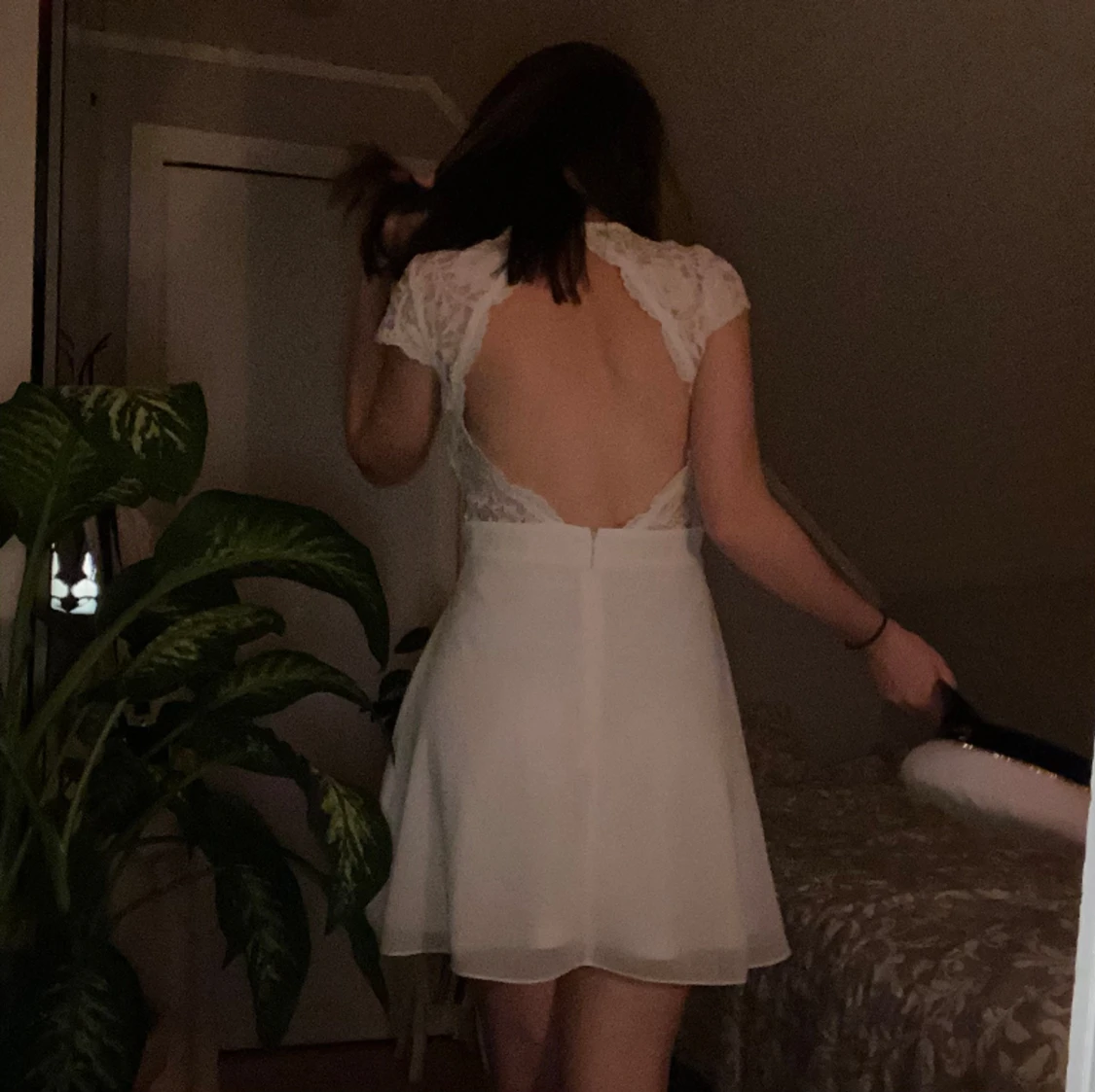 Klassisk studentklänning - 90