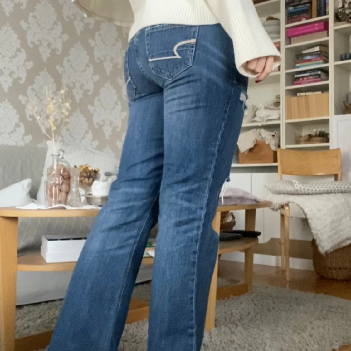 Lågmidjade jeans - 91