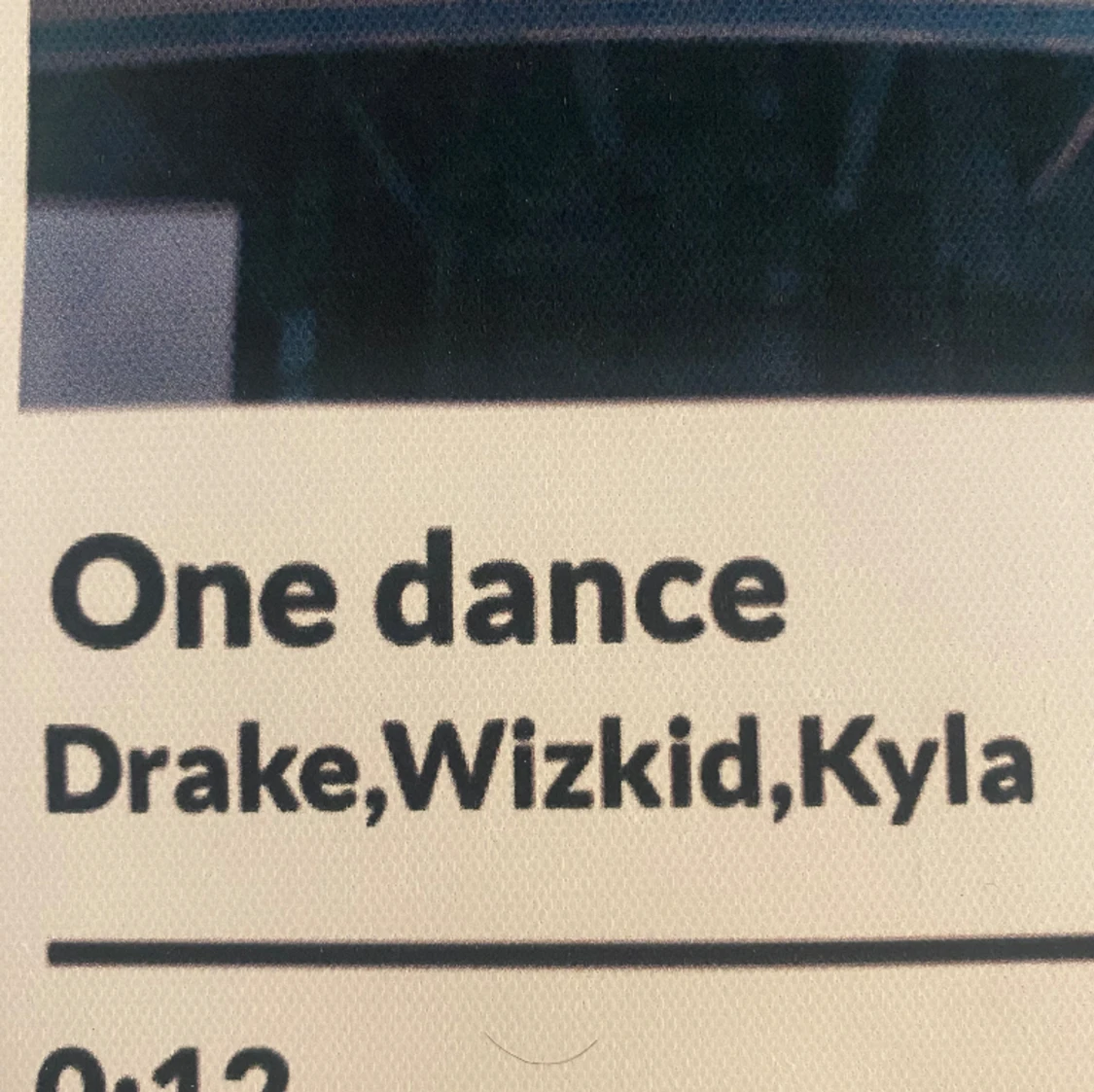 Tavla one dance av drake  - 90
