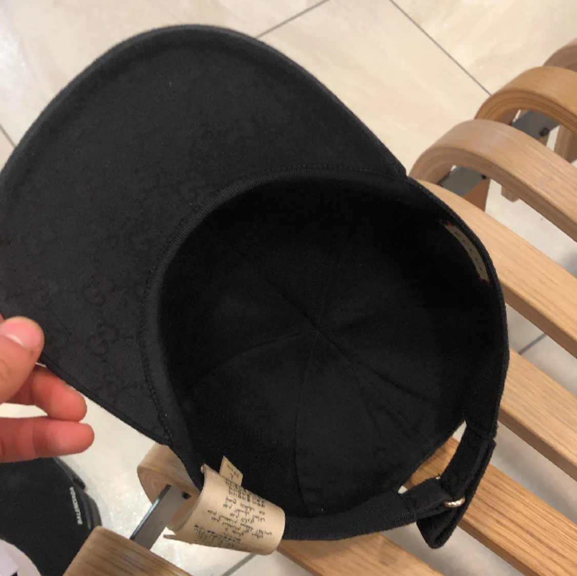 Gucci keps sälsynt - 91