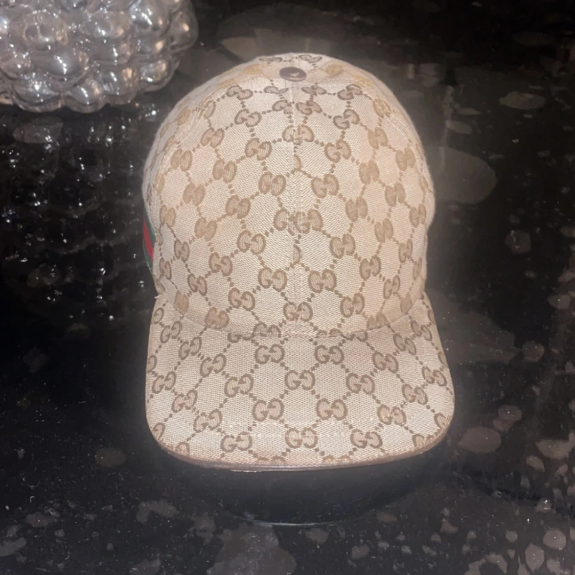 Gucci keps beige helt ny storlek XL  - 91