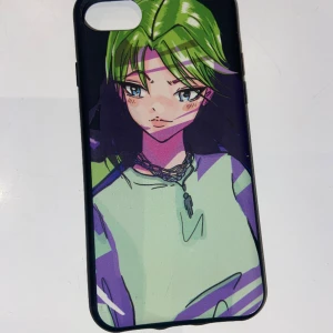 Billie Eilish mobilskal - Billie Eilish mobilskal för iphone 8