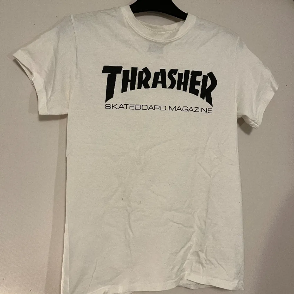 Äkta Thrasher . T-shirts.