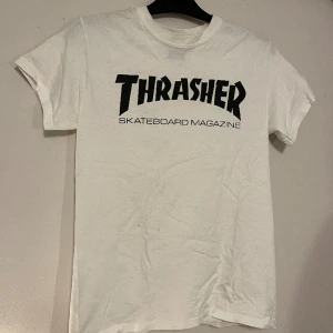 90s Thrasher Oversize Tee - Äkta Thrasher 