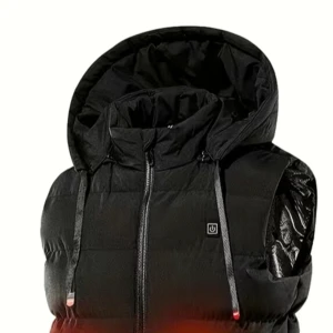 Värme väst - Ny Värme väst str M för herr. Drivs med en powerbank. Köparen betalar frakten. Powerbank ingår ej! 