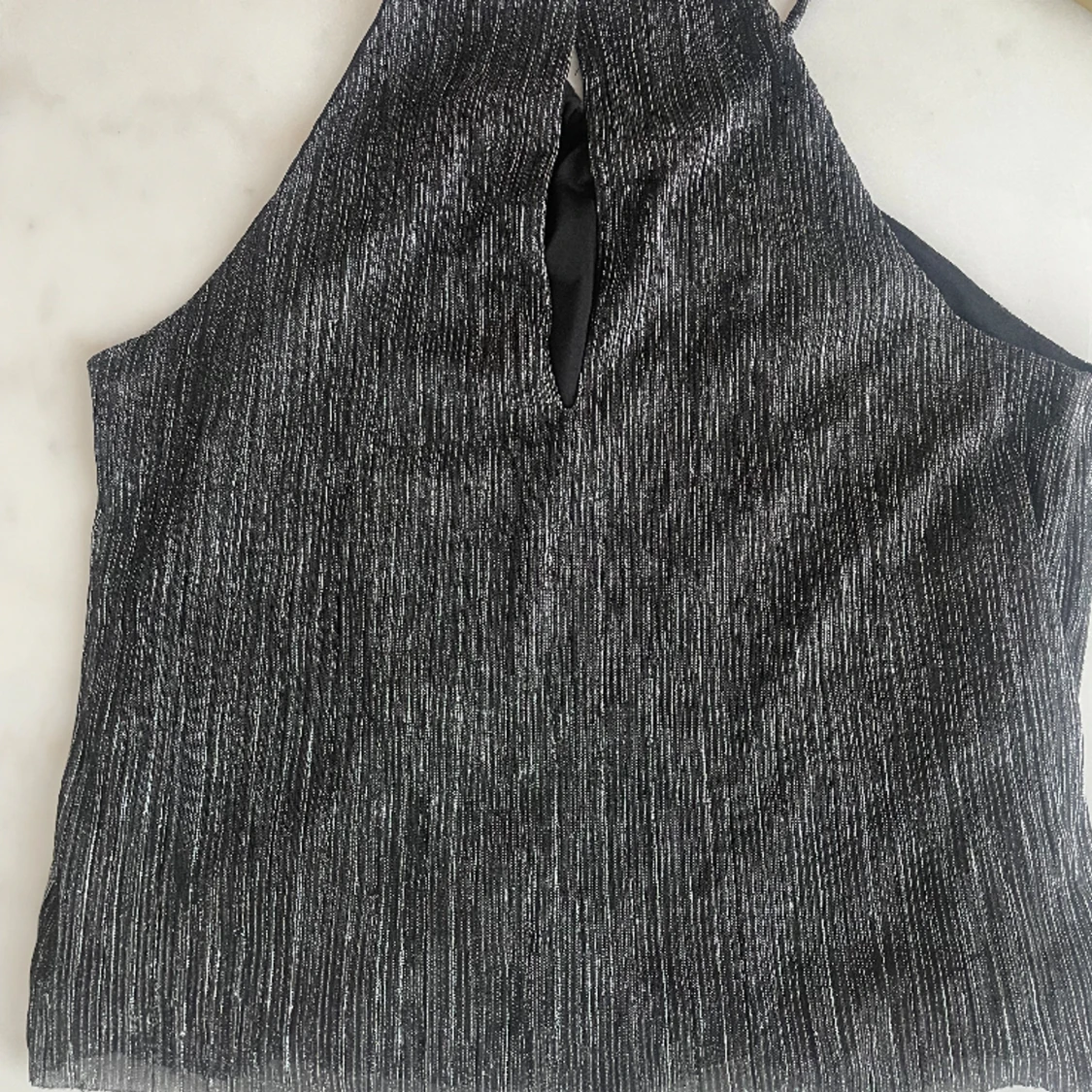 Glittrig festtopp  - 90