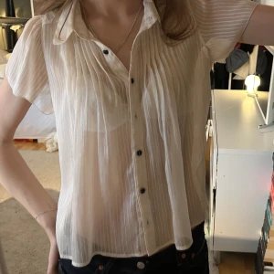 Mesh blus - Så fin blus i meshtyg!