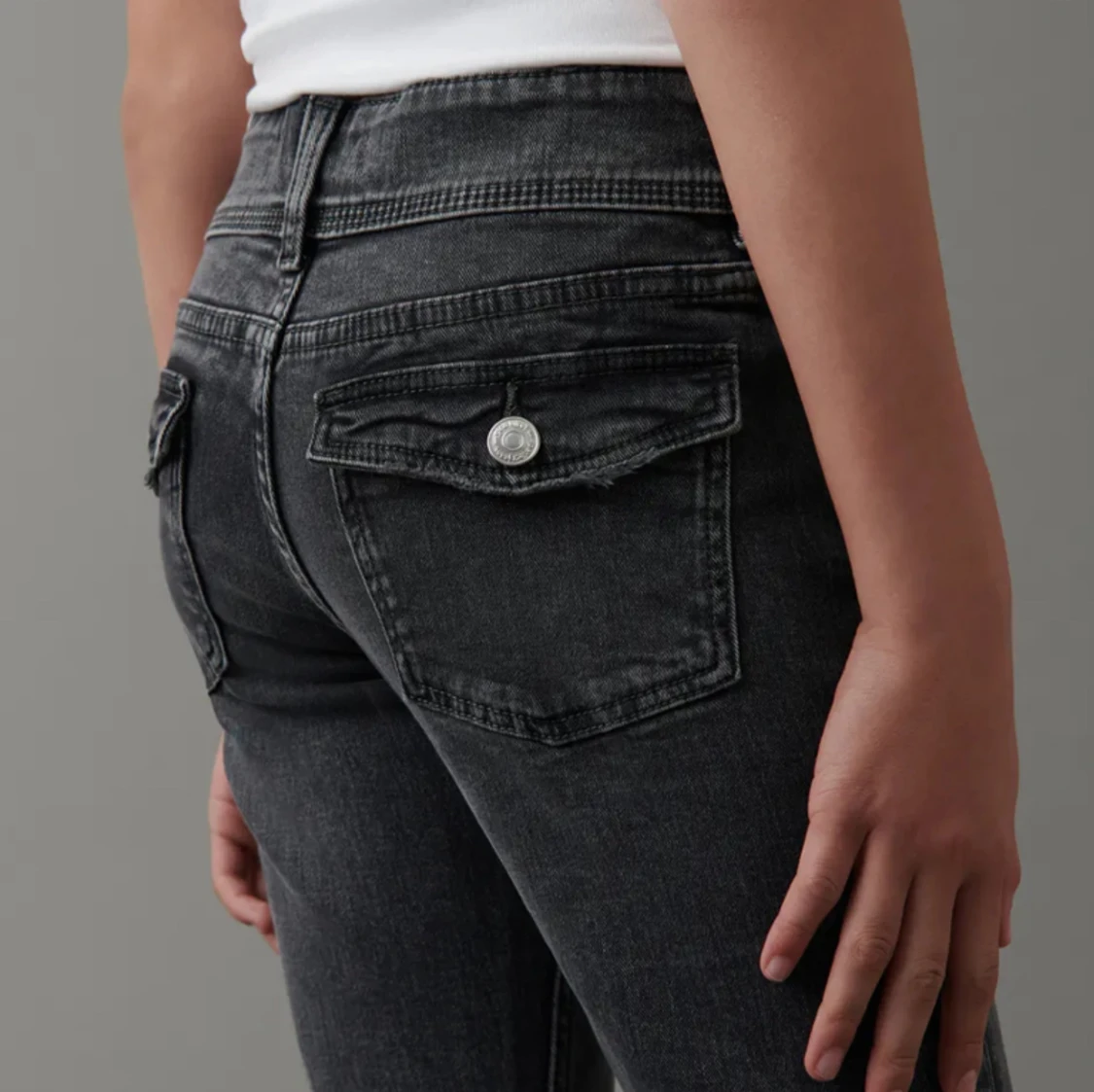 Low waist bootcut jeans young size 164 - 90