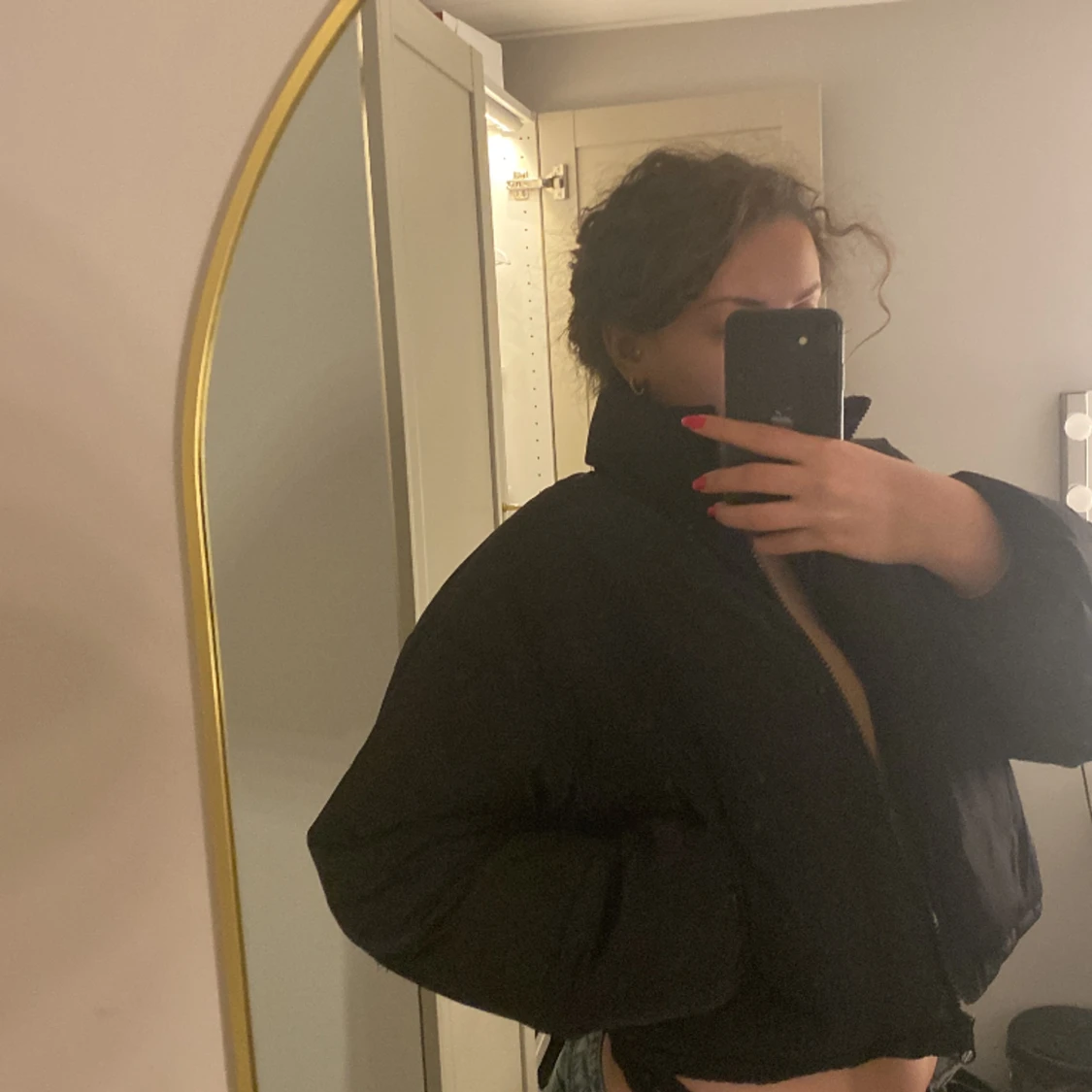 En kort vinter jacka  - 90