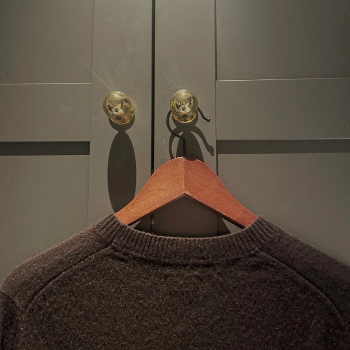 Brun Massimo Dutti cashmere tröja  - 90