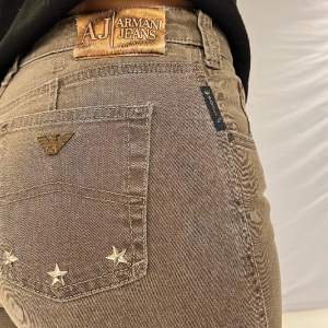 Armani jeans med medelhög midja❣️