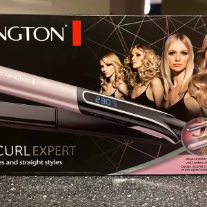 Remington sleek&curl hair streightener - Almost new Remington sleek&curl ceramic hair streightener. Used 2-3 times. In very good condition, without any marks. 