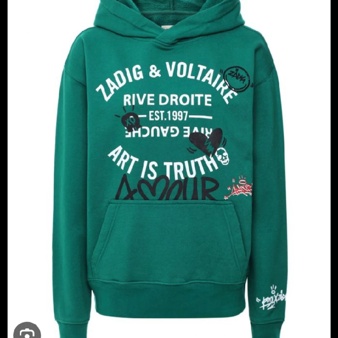 Zadig Voltaire hoodie - 90