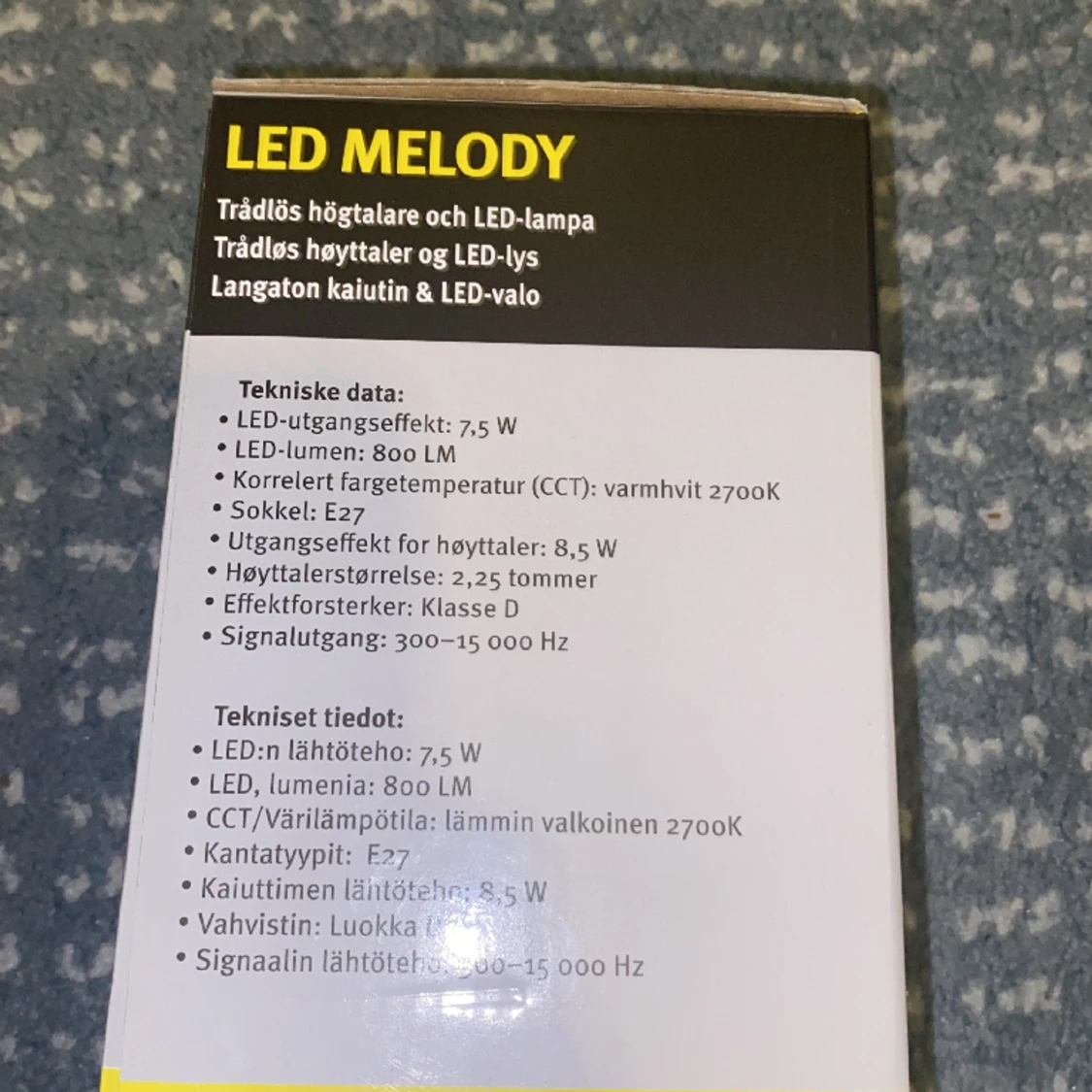 Led melody Wiksbo - 90