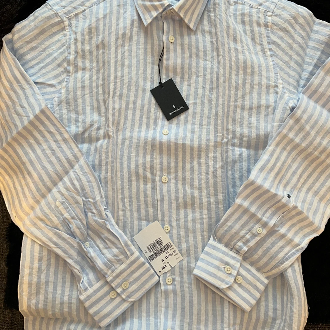 Seidensticker Shirt-Blue Striped - 1