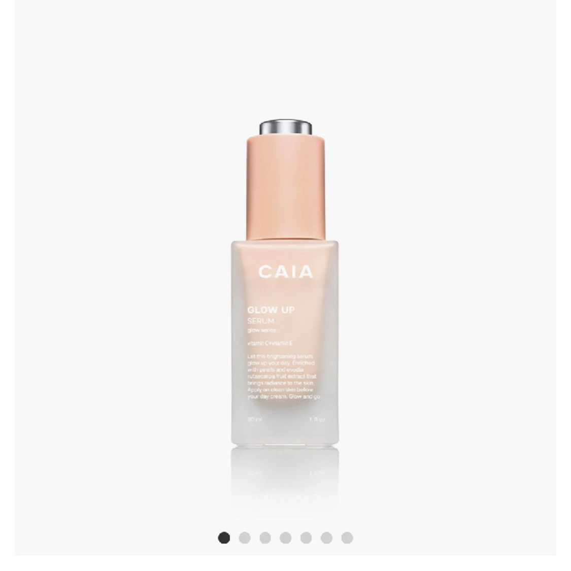 Caia Glow serum