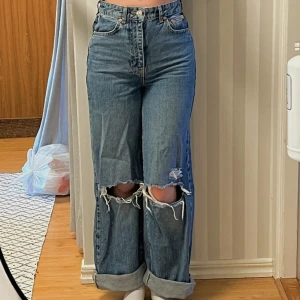 Snygga jeans💕 - 💞Oanvända jeans💕 Säljer då de inte passar mig:/ 