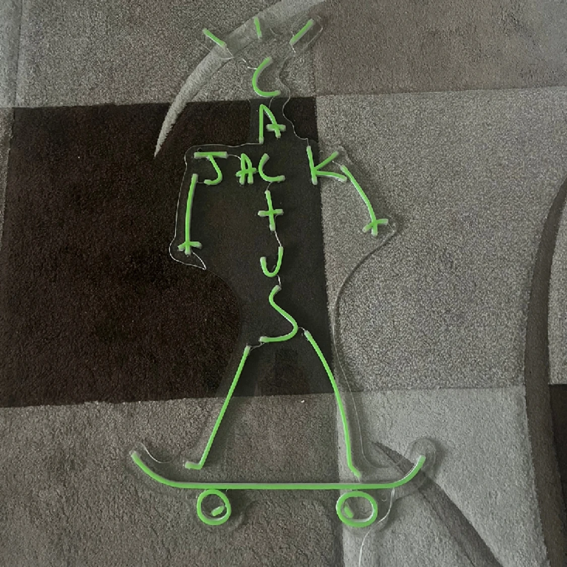 Travis Scott Cactus Jack Neonskylt - - 91