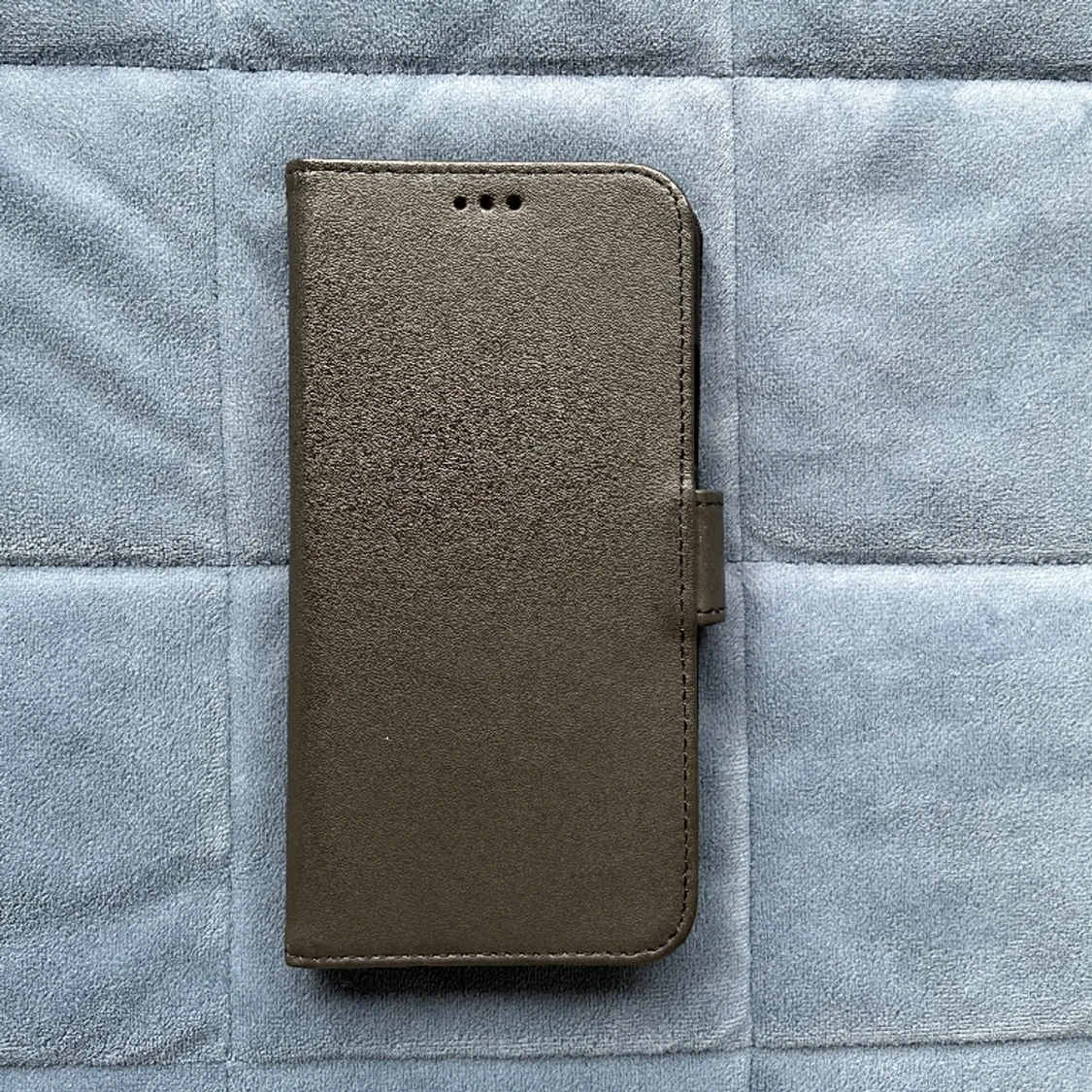 iPhone X läder skal 