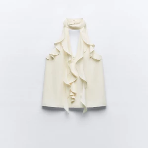 Zara topp - Skit snygg fest topp med prislappen kvar!!💖Passar även s möjligtvis xs