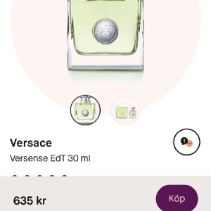 Versace parfym - Ca 90% kvar av den, se bild 2 och 3⭐️