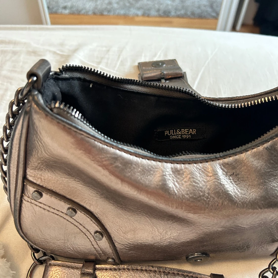 Väska metallic  - 90