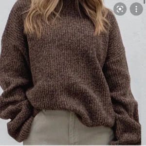 Stickad tröja A-dsgn  - Nyskick. Slutsåld. Nypris 1200kr😊