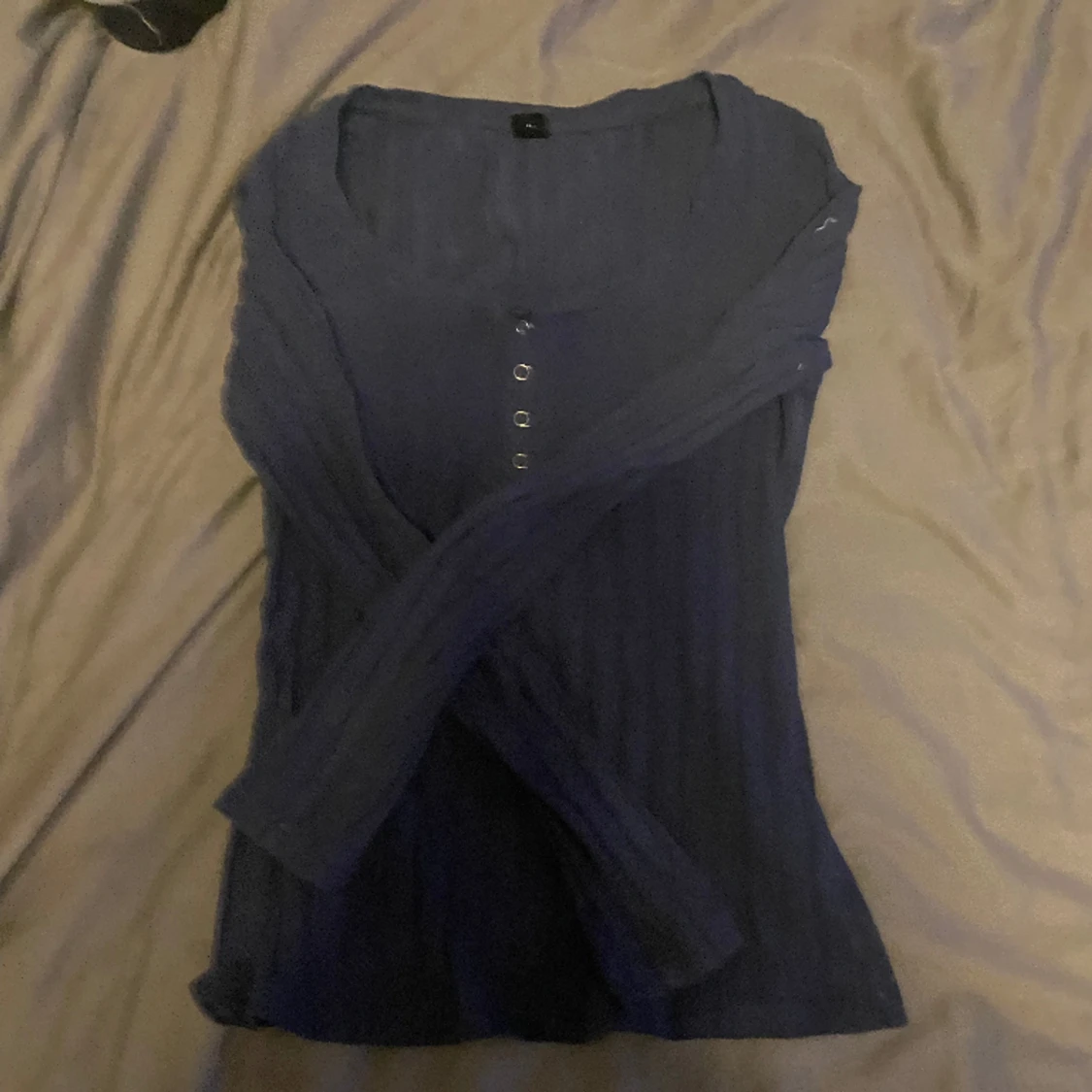 Jätte snygg henley topp - 90