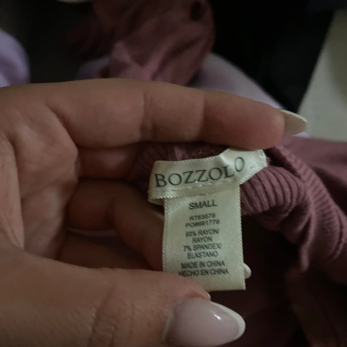 långärmad tröja - 92