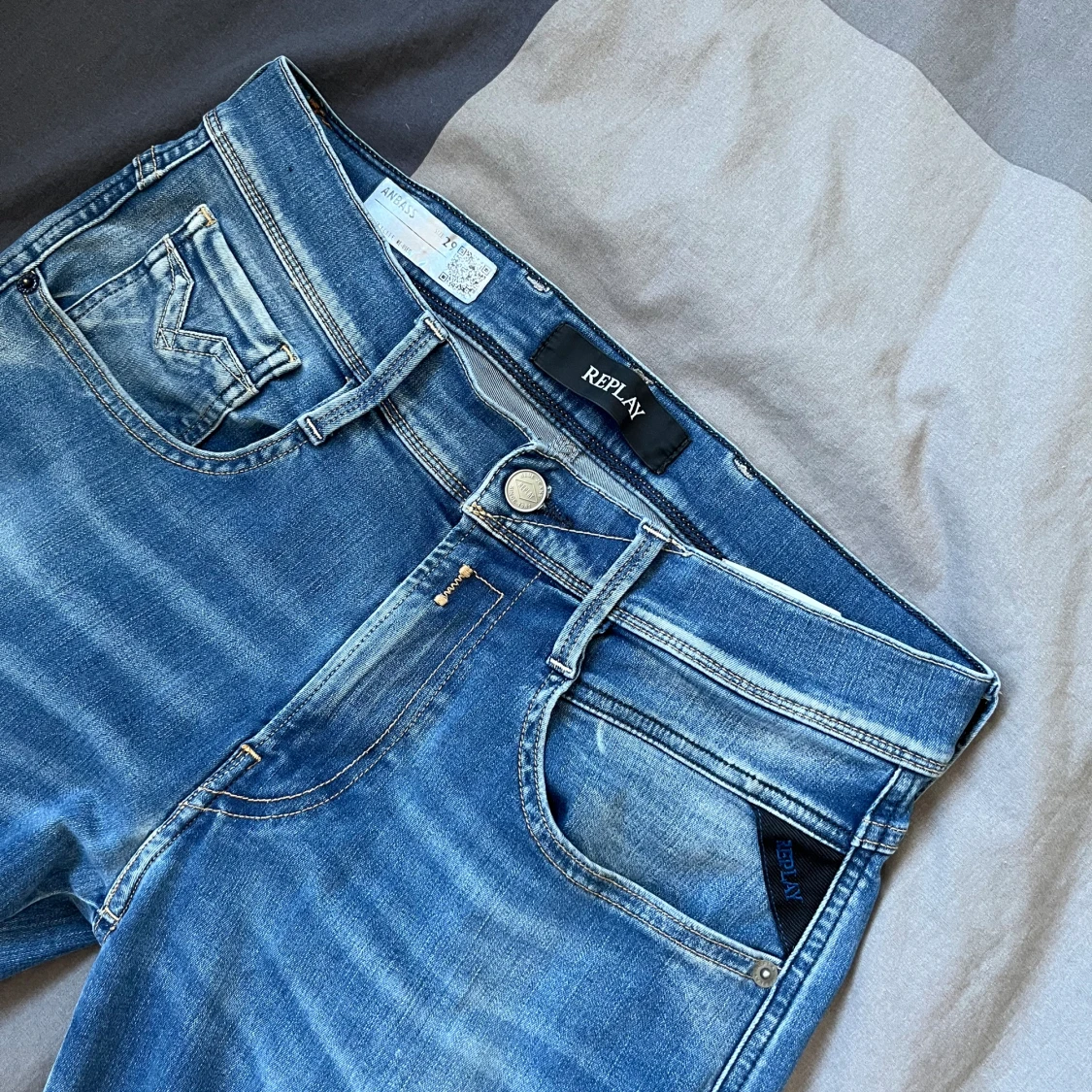 Hyperflex Replay jeans 