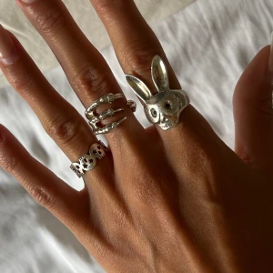 Maria Nilsdotter ring  - Sjukt cool och unik silverring från Maria Nilsdotter! Köpt för 2995 säljer för 1700. Sparsamt använd, kvitto box och påse medföljer. Storlek 17 men kan justeras hos deras butik! 