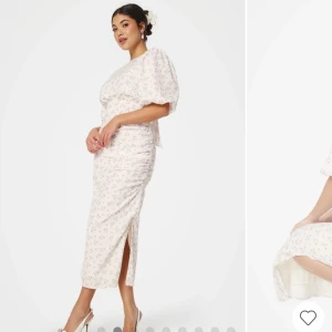 Klänning bubbleroom - Säljer en klänning som använts en gång. Tycker den är något för stor för mig då jag tog en strl större än vad jag brukar. Den är alltså normal i strl.