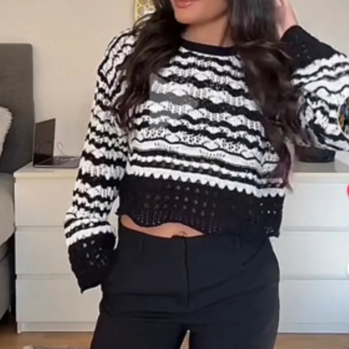 Stickad toppđ€đ€