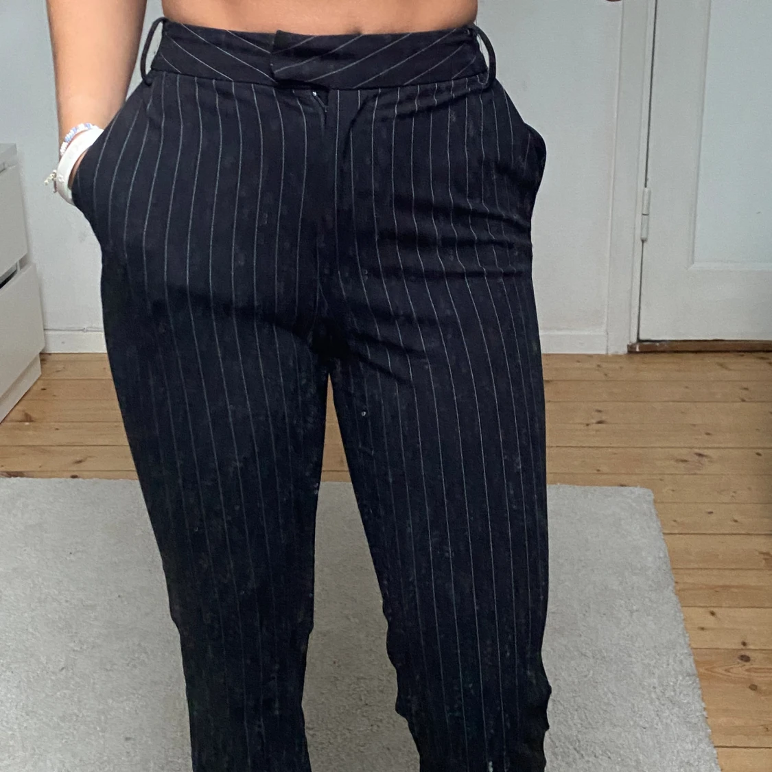 Snygga kostymbyxor  - 91