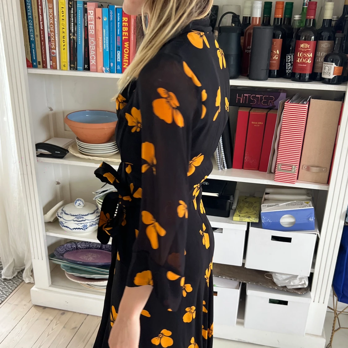 Ganni klänning  - 90