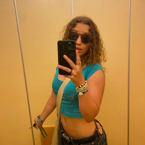 Topp - Söt topp Storlek S men passar även M 