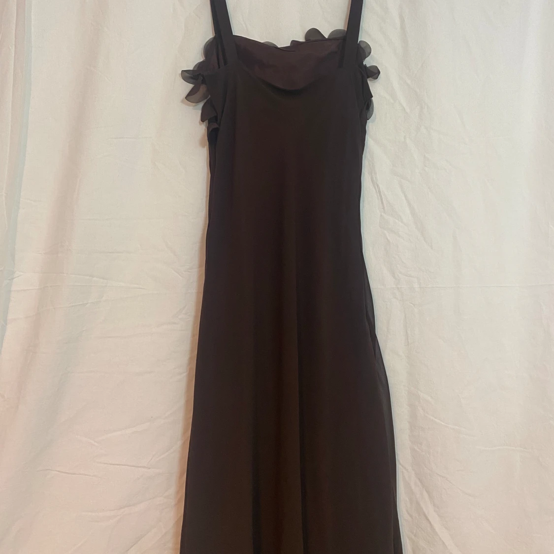 Brun klänning - 91
