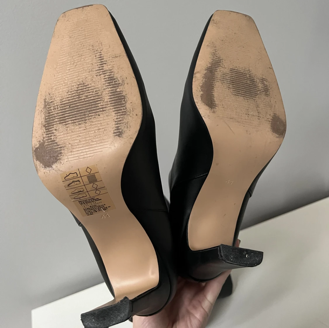 Svarta Boots H&M - 91