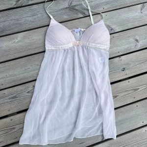 Babyrosa superfin babydoll-top - Mycket bra skick  M
