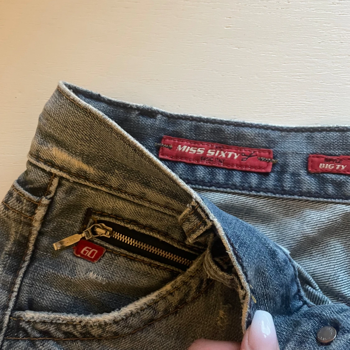 Bootcut, low waist jeans  - 91