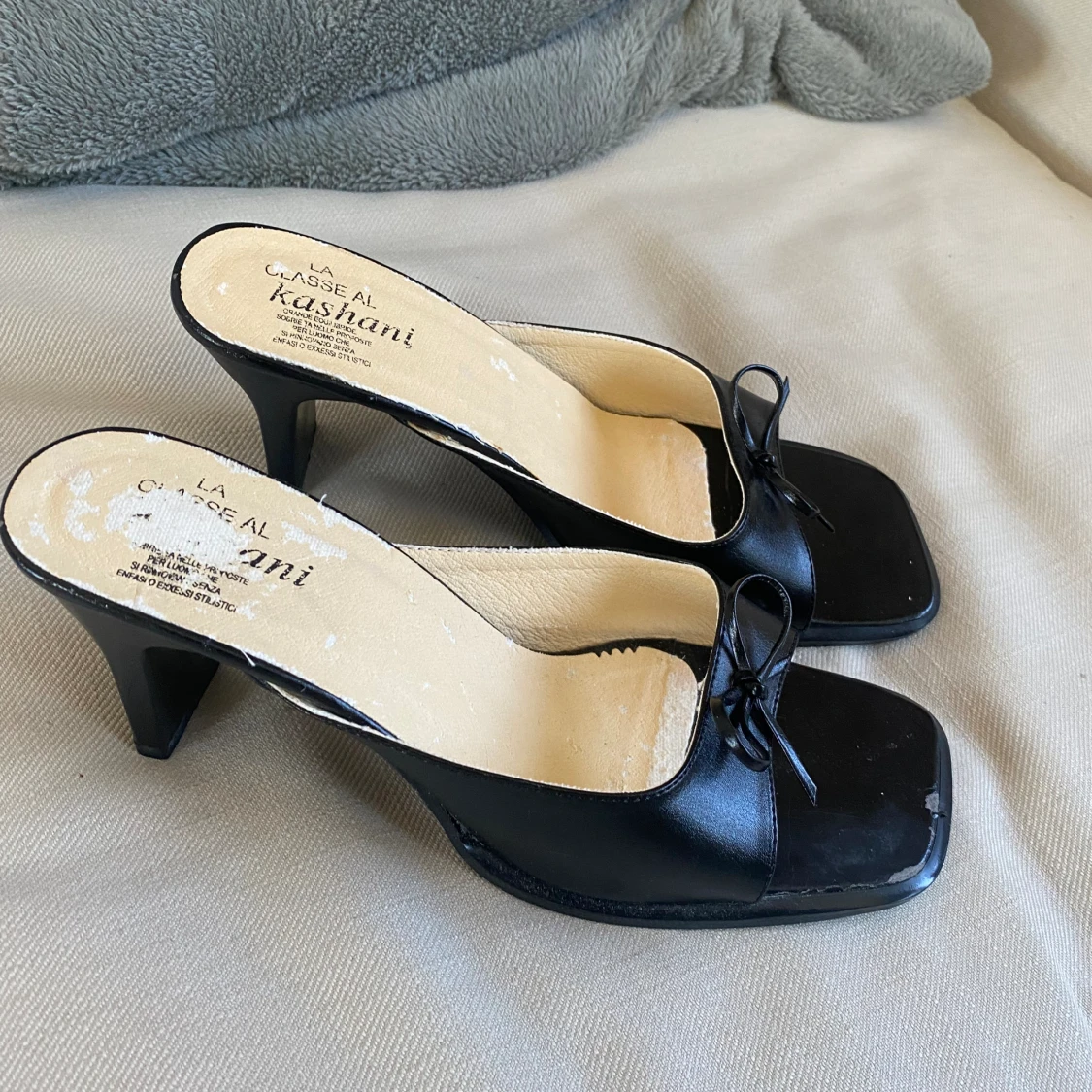 Sko med rosett  - 90