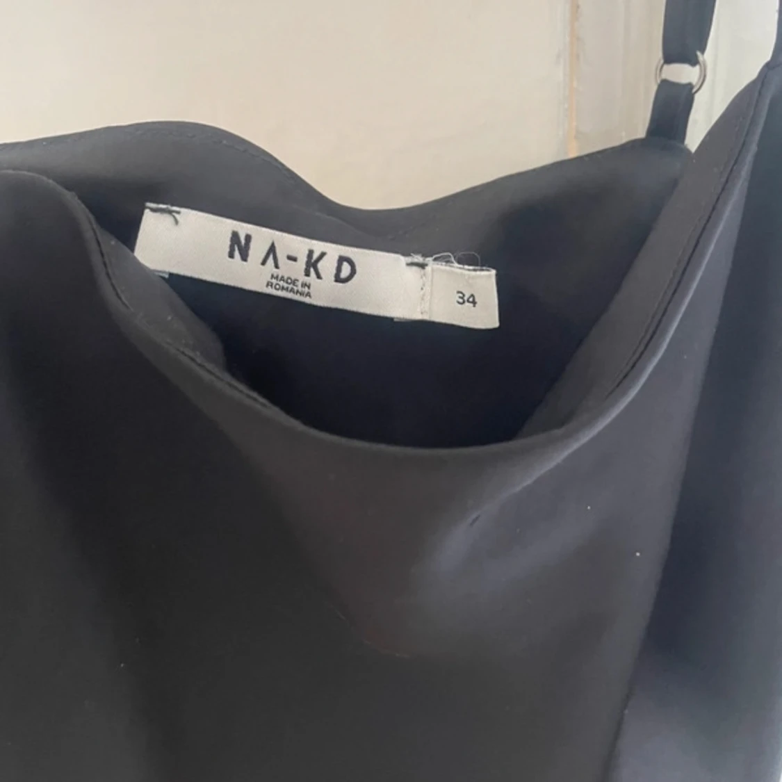 Svart klänning  - 90