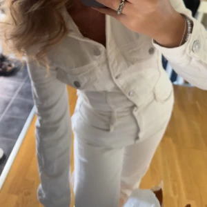 Vit byxdress - Vit byxdress från zara