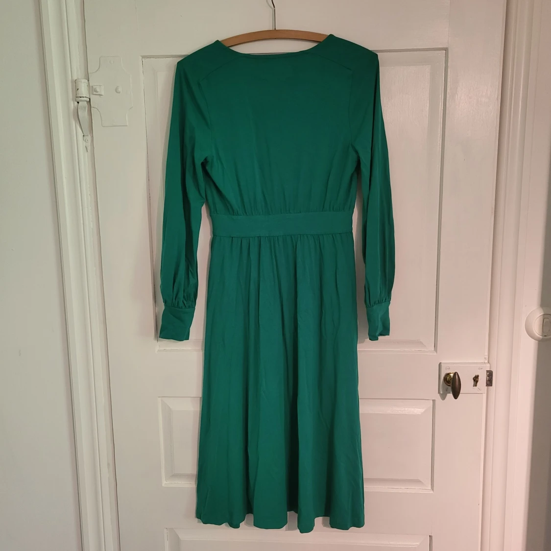 Grön klänning - 90