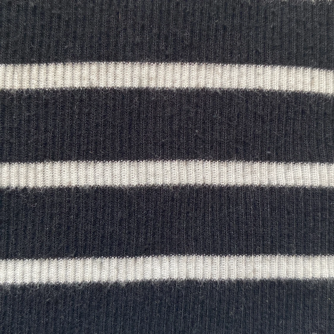 Randig långärmad tröja - 90