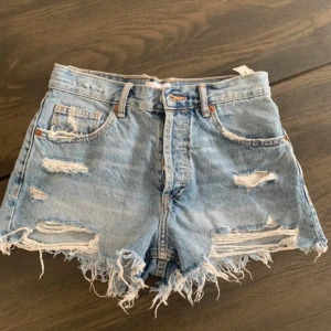 Jeans shorts  - Jeans short från zara