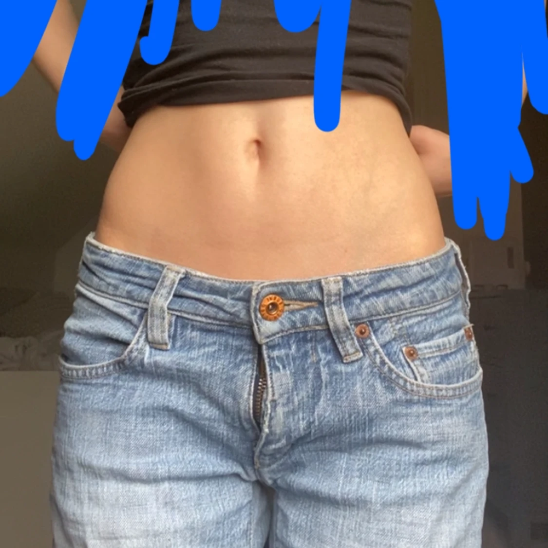 Low bootcut jeans - 91