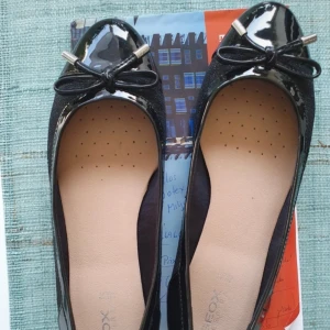 Ballerina skor - Helt perfekta svarta ballerina skor i storlek 38, aldrig använda❤️